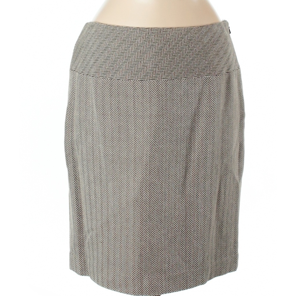 MICHAEL Michael Kors Chevron Winter Skirt 8